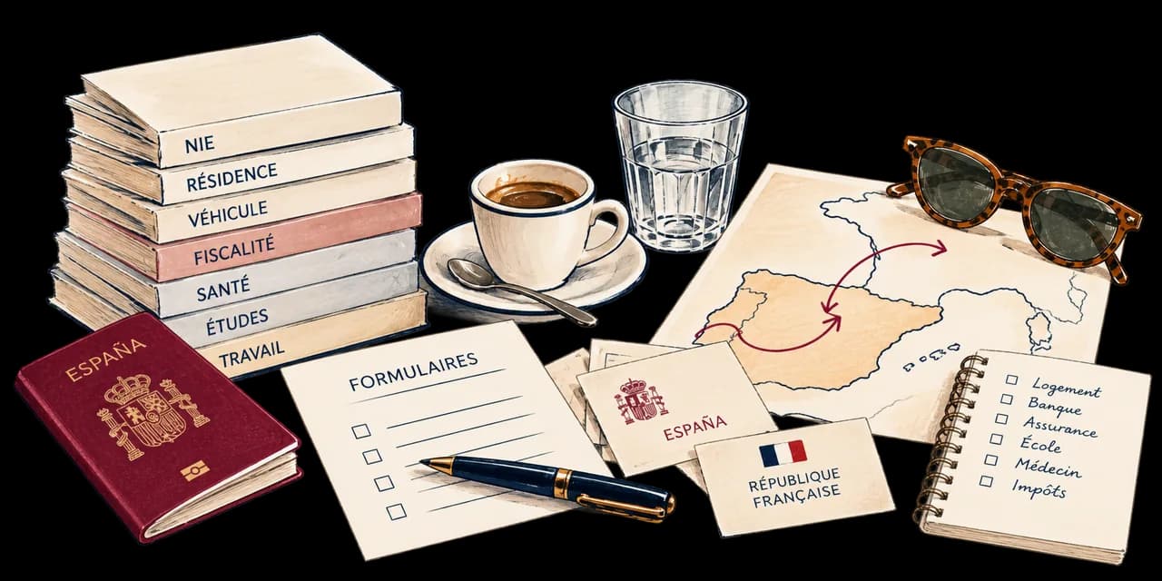 Documents et projets entre la France et l’Espagne